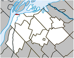 Saint-Joseph-de-Sorel Quebec location diagram